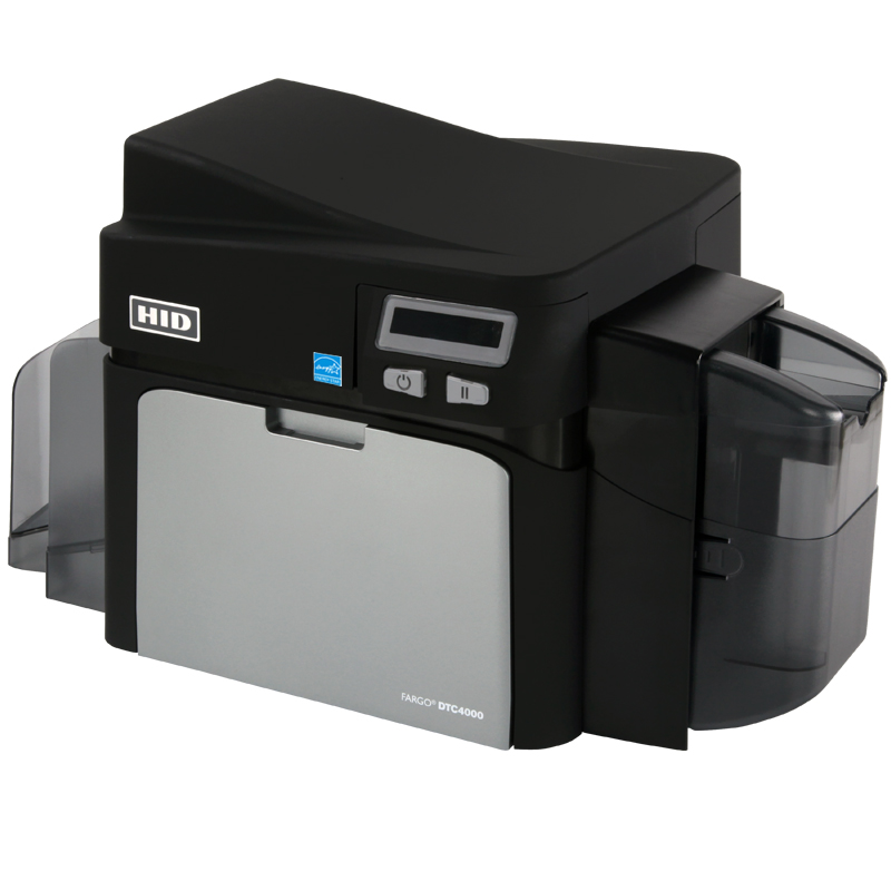 Fargo DTC4000 Card Printer/Encoder Magnetic Stripe Encoder, USB & Ethernet